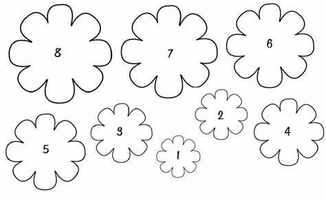 Цветок для диеты 6 лепестков Шаблоны для лепестков цветов из бумаги: Цветы из бумаги шаблоны своими Шаблоны для лепестков цветов из бумаги: Цветы из бумаги шаблоны своими Цветок для диеты 6 лепестков