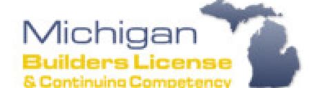 Michigan Builders License Michigan Builders Continuing Competency R
