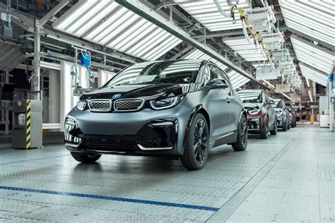 One Of The Worlds Most Successful Ev Models Bmw I3 Ends Its Run