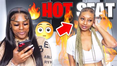 I PUT Astarworldd IN THE HOT SEAT SPICYY Trending Ari Sweetmonae Hotseat YouTube