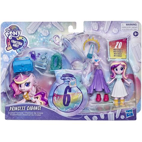 My Little Pony Crystal Festival Princess Cadance Brushable Pony Mlp Merch