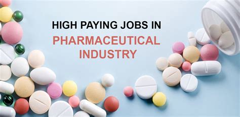High Paying Jobs In Pharmaceutical Industry