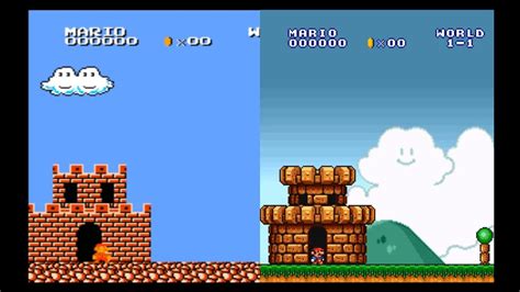Super Mario Bros The Lost Levels Nes Y Snes Youtube