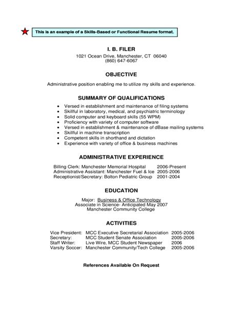 Let us see a reverse chronological resume example Traditional or Reverse Chronological Resume Format Free Download