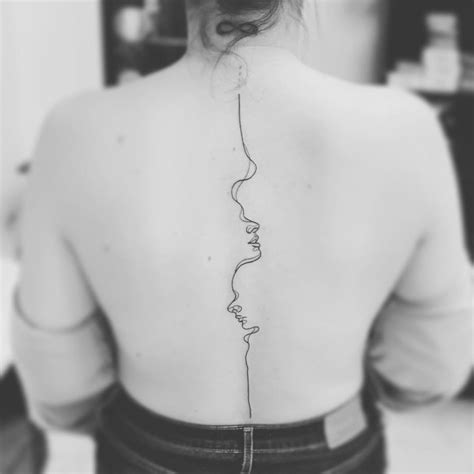 Gorgeous And Sexy Spine Tattoo Designs And Its Meaning Tikli