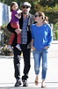The ultimate family man! Ben Affleck tenderly puts his arm ...