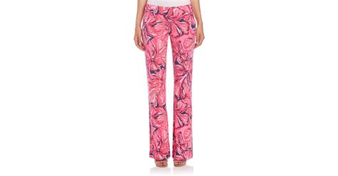 Polish your personal project or design with these lilly pulitzer transparent png images, make it even more personalized and more attractive. Lilly Pulitzer Georgia May Floral-print Palazzo Pants in ...