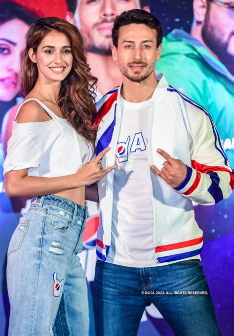 Disha Patani And Tiger Shroff Launch Har Ghoont Mein Swag Campaign