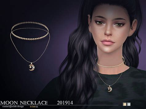 The Sims Resource S Club Ts4 Ll Necklace 201914