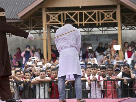 Syariah Court In Indonesia Sentences Gay Couple To Caning Today
