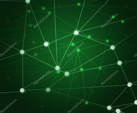 Green Network Background — Stock Photo © Backgroundstor 13184777