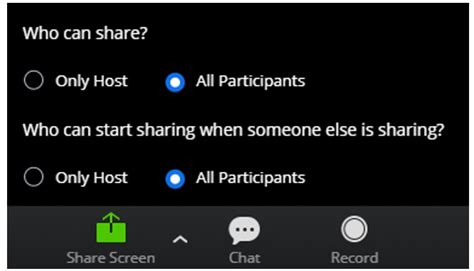 How to pause a screen share in zoom. Share Screen on Zoom Meeting Guide