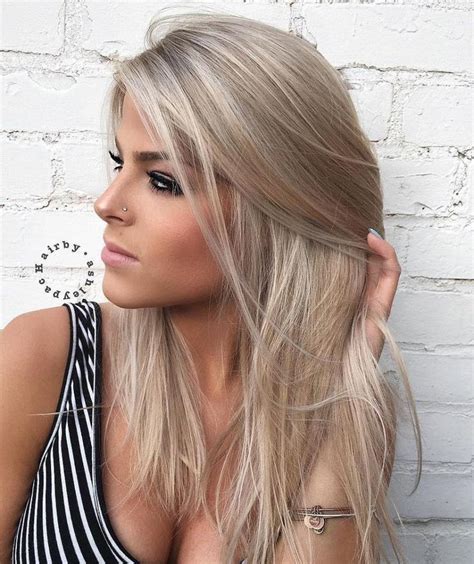 Styles With Medium Blonde Hair For Major Inspiration Ash Blonde Hair Colour Medium Ash