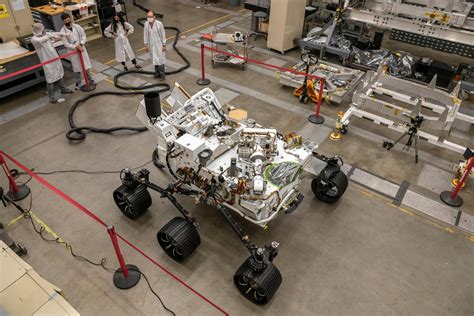 Nasas Perserverance Mars Rover Has Been Sent To Its New Home On Earth