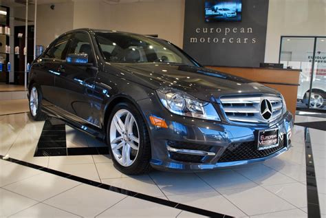 To answer that question, we spent a full week with a 2013 c250 sport that was fitted with a few choice options that bumped its athletic demeanor several notches, yet still kept its sticker price from hitting the. 2013 Mercedes-Benz C-Class C300 Sport 4MATIC for sale near ...