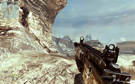 Modern Warfare 2 M4a1 Файлы патч демо Demo моды дополнение