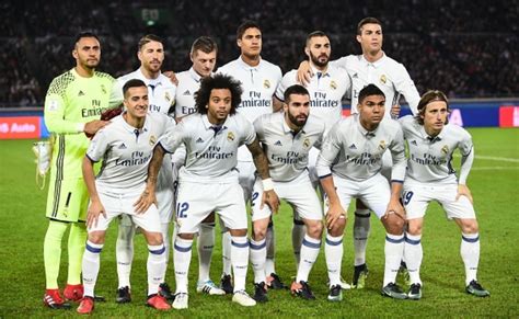 التشكيلة الأساسية لريال مدريد في نهائي دوري الأبطال لوسيت أنفو بالعربية