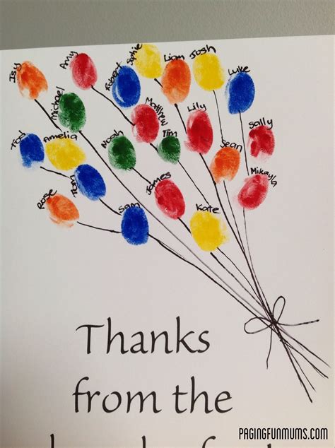 Maybe you would like to learn more about one of these? Teacher Appreciation Card from Class - (Louise) - Paging ...