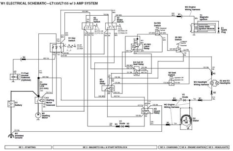 John Deere 155c Wiring Diagram