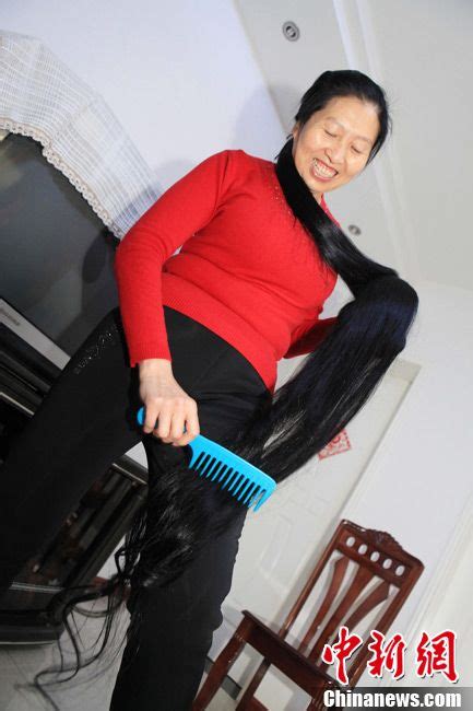 Ni Linmei Grows Her Hair Longer And Longer