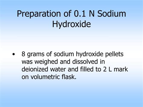 (1) to gain experience with titration procedure (2) to (2) accurately weigh 3 samples of about 0.1g of reagent grade oxalic acid dehydrate into 3 conical flasks. PPT - Salicylic Acid Semisolid Preparations PowerPoint ...