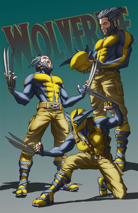 Wolverine Orr Malus On Artstation At