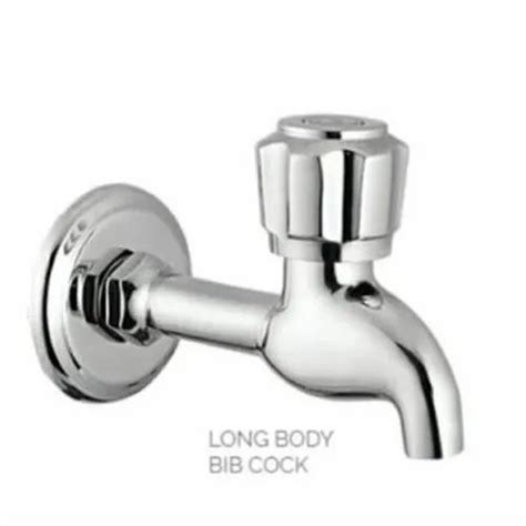 Silver Stainless Steel Long Body Bib Cock At Rs Piece In Chennai ID