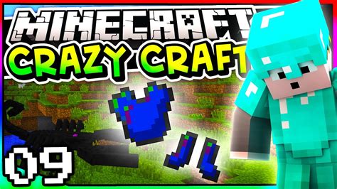 Minecraft Crazy Craft 30 Episode 9 Ultimate Armour Orespawn Mod Youtube