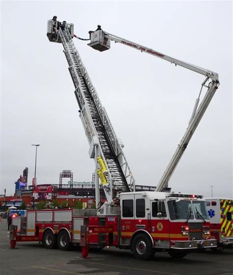 Philadelphia Fire Dept Kme Mid Mount Fire Dept Fire Department Fire