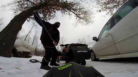 What types of snowmobiles are out there? Clutch Start - Snowmobile - YouTube
