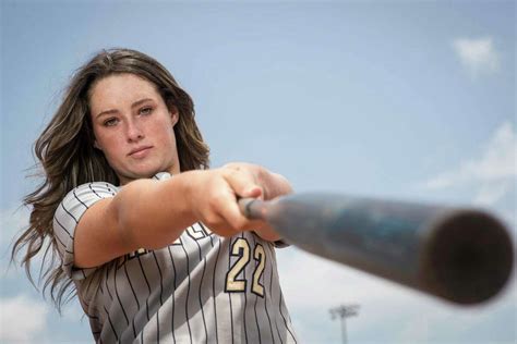 All Greater Houston Softball Hitter Of The Year Ava Brown Lake Creek
