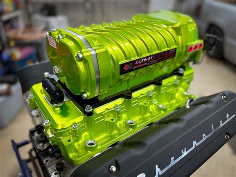 Green With Envy A Look At Whipple Superchargers Gen 5 Hot Rod Kit