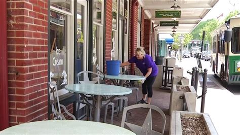 Roanokes Downtown Restaurants Reopening On Friday Under Phase One