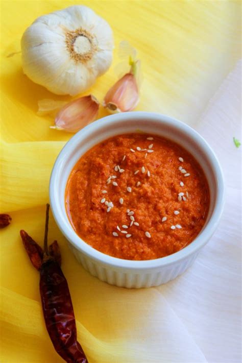 Red Chutney Mysore Masala Dosa Chutney Living Smart And Healthy