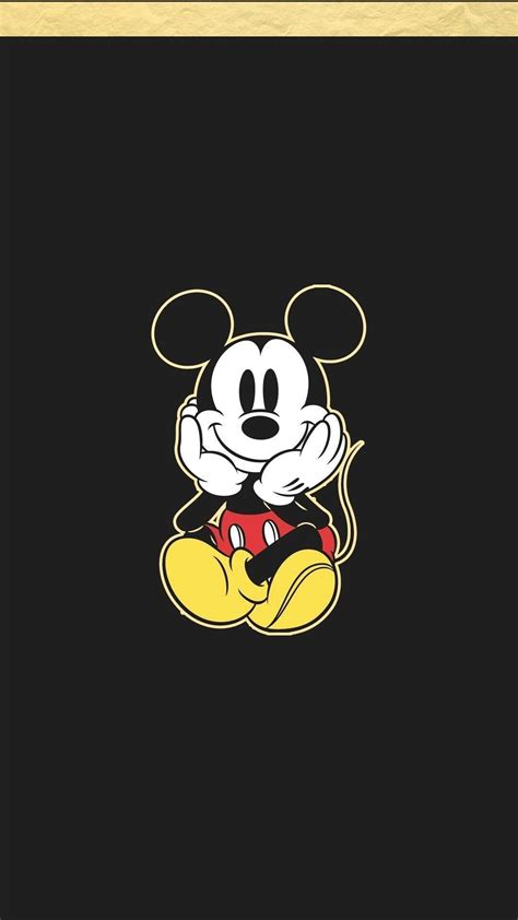 Mickey Mouse Aesthetic Wallpapers Wallpaper Cave