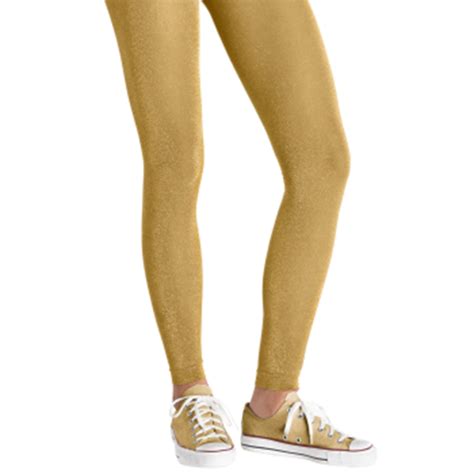 Partymart Hosiery Gold Footless Tights