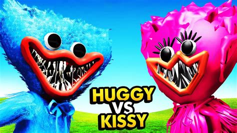 Huggy Wuggy Vs Kissy Missy Epic Battle Youtube