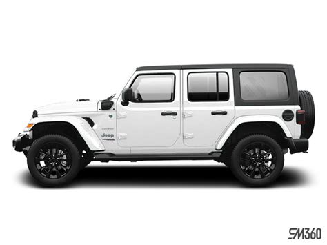 Weedon Automobile Le Jeep Wrangler 4xe Unlimited Sahara 2021 à Weedon