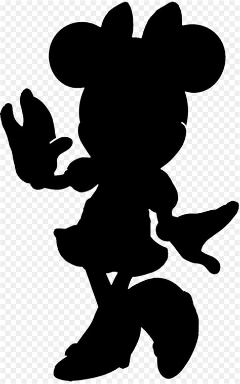 Minnie Mouse Mickey Mouse Silhouette Drawing Minnie Mouse Png