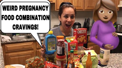 Trying Weird Pregnancy Food Combination Cravings From Friends And Subscribers Mrs Queen B Youtube