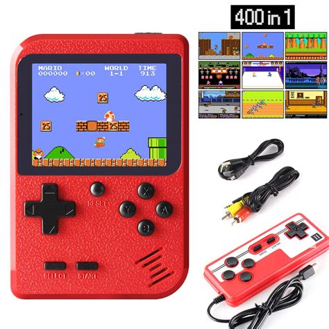 Etpark Handheld Game Console Retro Mini Game Player With 400 Classica