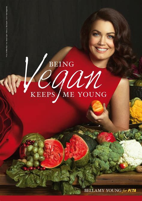 Actor Bellamy Young Delights In Rewards Of Vegan Living