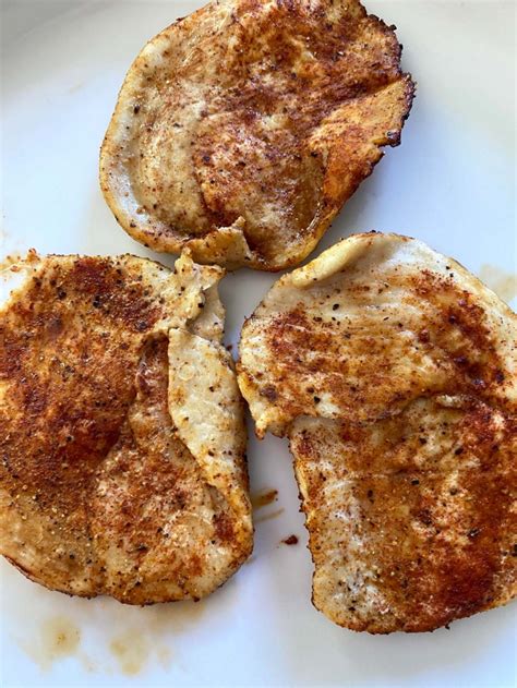 Air Fryer Turkey Breast Cutlets Keto No Breading Melanie Cooks