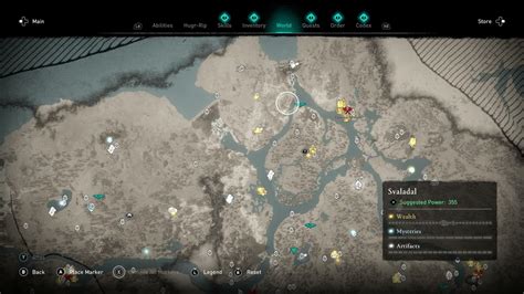 Assassins Creed Valhalla Dawn Of Ragnarok Dlc Full World Map 100