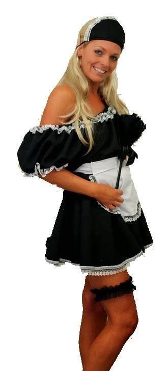 ladies french maid sexy hen party fancy dress costume 27 55 picclick