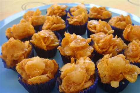 Cornflakes madu mudah ranggup (mesti cuba!!) conflakes madu adalah satu biskut simple yang mudah disediakan. Pelangi Indah: cornflakes madu