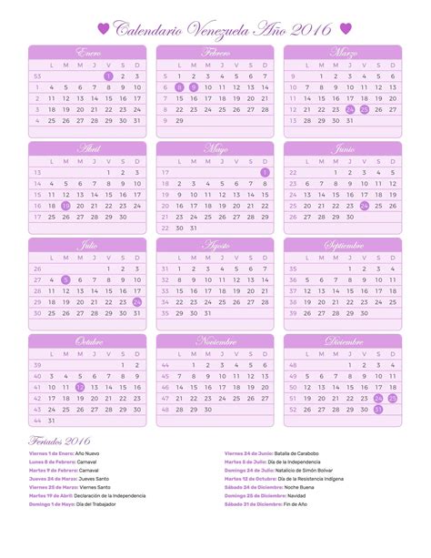 Calendario 2022 Venezuela Calendario Gratis