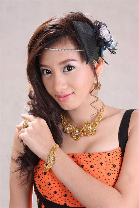 Myanmar Model Girls And Actress Photos Myanmar Cute Model Girl Yu