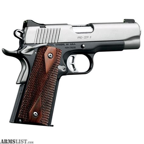 Armslist For Sale Kimber 1911 Pro Cdp Ii 45 Acp With Tritium Night