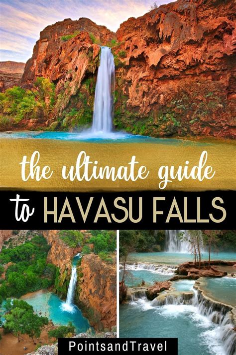 The Ultimate Guide To Havasu Falls Artofit